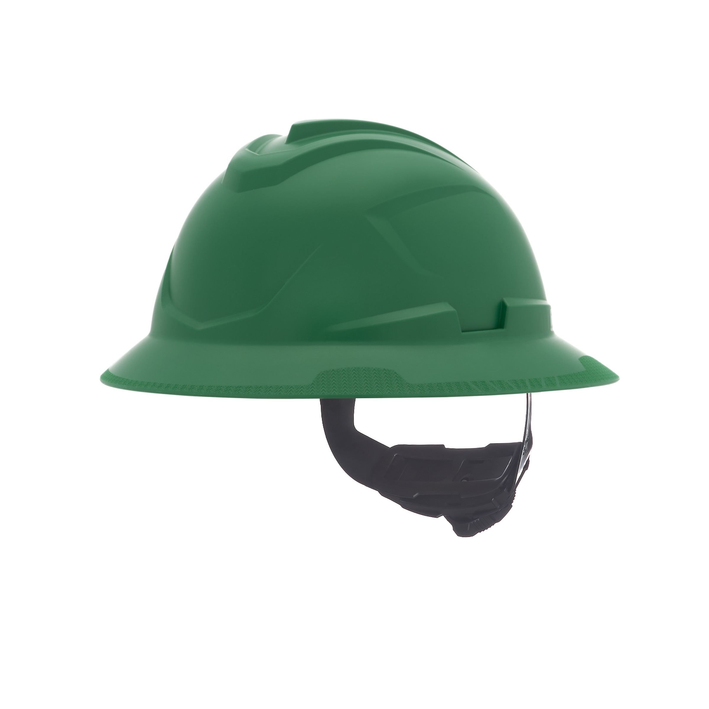V-Gard C1™ Full Brim, Non-Vented, Fas-Trac III, Green